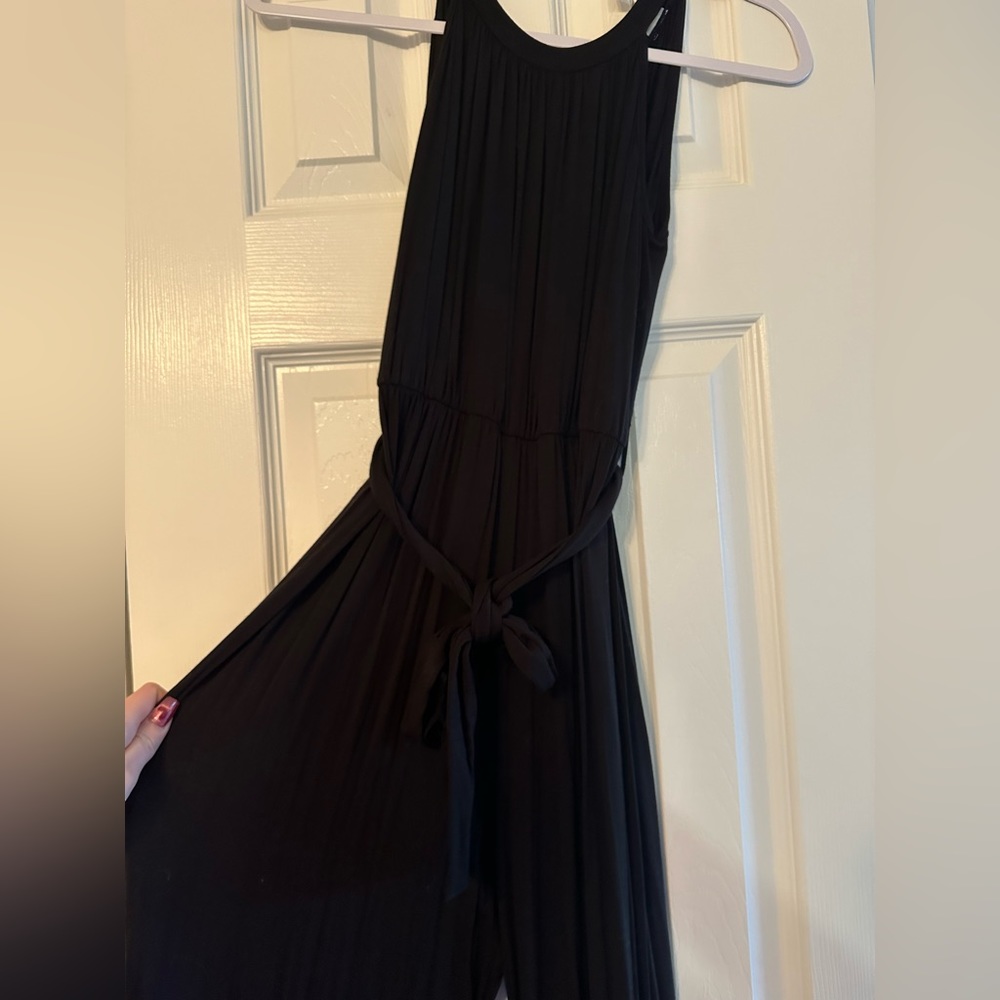 Beeson River Black Jumpsuit